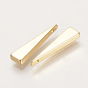 Brass Pendants KK-Q735-208G-1