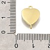 Brass Pendants KK-V007-012G-03-3