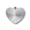 Non-Tarnish 304 Stainless Steel Pendants LS-STAS-D025-01P-02-1
