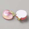 Opaque Resin Cabochons CRES-CJC0011-001C-2