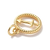 Brass Charms KK-A160-20G-09-3