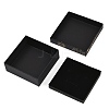 Gold Stamping Planet Cardboard Jewelry Packaging Boxes CON-T002-01F-3