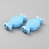 Candy Food Grade Eco-Friendly Silicone Beads SIL-TAC0004-15-2