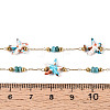Handmade 316 Stainless Steel Starfish Link Chains CHS-N006-03C-G-3