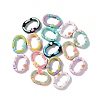 Spray Painted Alloy Spring Gate Rings X1-PALLOY-F293-04-1