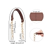 Imitation Leather Bag Handles FIND-WH0070-09C-2