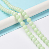 Synthetic Luminous Stone Beads Strands LS-G-L582-01C-2