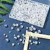350Pcs 5 Styles Transparent Acrylic Beads MACR-FS0001-91-7