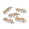 Tibetan Style Links connectors LS-TIBE-E011-AB-NF-1