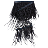 2 Yards Fashion Ostrich Feather Cloth Strand Costume Accessories FIND-GF0003-42A-1