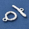 925 Sterling Silver Toggle Clasps FIND-NH0001-09-3