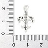 Tibetan Style Alloy Pendants X-LF1288Y-NF-3