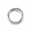 Non-Tarnish 304 Stainless Steel Split Rings LS-X-STAS-P092-02-1