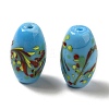 Handmade Lampwork Beads LAMP-P064-01E-1