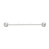 Stainless Steel Stud Earrings WH-WG3BAB2-01-1