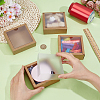 Foldable Square Paper Storage Gift Boxes CON-WH0110-42B-03-3