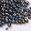Plated Glass Seed Beads SEED-Q030-A-02-2