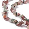 Natural Agate Chip Beads Strands X-G-G905-04-4