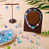 80G Transparent Glass Beads DGLA-TA0001-47F-7