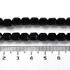 Opaque Glass Beads Strands GLAA-G112-03A-4