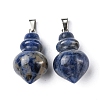 Natural Sodalite Pendants G-G998-C05-2