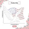 Glitter Hotfix Rhinestone DIY-WH0259-95-2