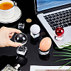 5Pcs 5 Styles Glass Crystal Ball Holder AJEW-PH0006-59-3