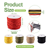  Jewelry 5 Rolls 5 Colors Braided Nylon Thread NWIR-PJ0001-01-3