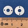 Brass Connector Charms KK-F907-02C-S-4