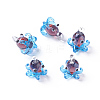 Handmade Lampwork Pendants LAMP-L075-071-1