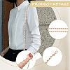 1Pc Imitation Leather & Alloy Chain Bag Strap PURS-CL0001-13A-6