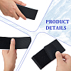 6Pcs 3 Colors EVA with Nylon Snowboard Straps FIND-CN0002-27-5