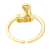 Rack Plating Brass Open Cuff Rings RJEW-S394-01G-L-3