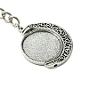 Alloy Pendant Cabochon Keychains KEYC-JKC01137-01-4