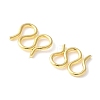304 Stainless Steel S-Hook Clasps STAS-Z124-04D-G-2