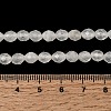 Natural Quartz Crystal Beads Strands G-K376-F01-01-5