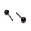 Craft Plastic Doll Eyes DIY-WH0304-027-2