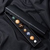 Natural Gemstone Eight Planets of the Solar System Display Decorations G-F734-13-3