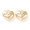 Rack Plating Brass Charms KK-K333-76G-1