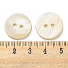 Freshwater Shell Buttons X-BUTT-Z001-04A-3