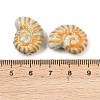 Handmade Porcelain Beads PORC-B008-02B-4