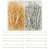 275Pcs Iron Flat Head Pins IFIN-FS0001-40-1