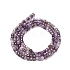 Natural Amethyst Beads Strands LS-G-RM2025-32B-02-3