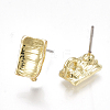 Alloy Stud Earring Findings PALLOY-T065-03-2