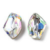 48Pcs Glass Rhinestone Cabochons MRMJ-N029-03-13-4
