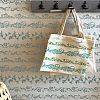 Self-Adhesive Silk Screen Printing Stencil X1-DIY-WH0338-363-4