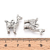 Tibetan Style Alloy Pendants TIBEP-T054-23AS-3