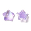 Transparent Epoxy Resin Cabochons CRES-Z002-09B-1