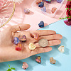 20Pcs Opaque Acrylic European Beads OACR-TA0003-61-6