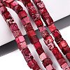 Natural Imperial Jasper Beads G-Q606-43A-05-1